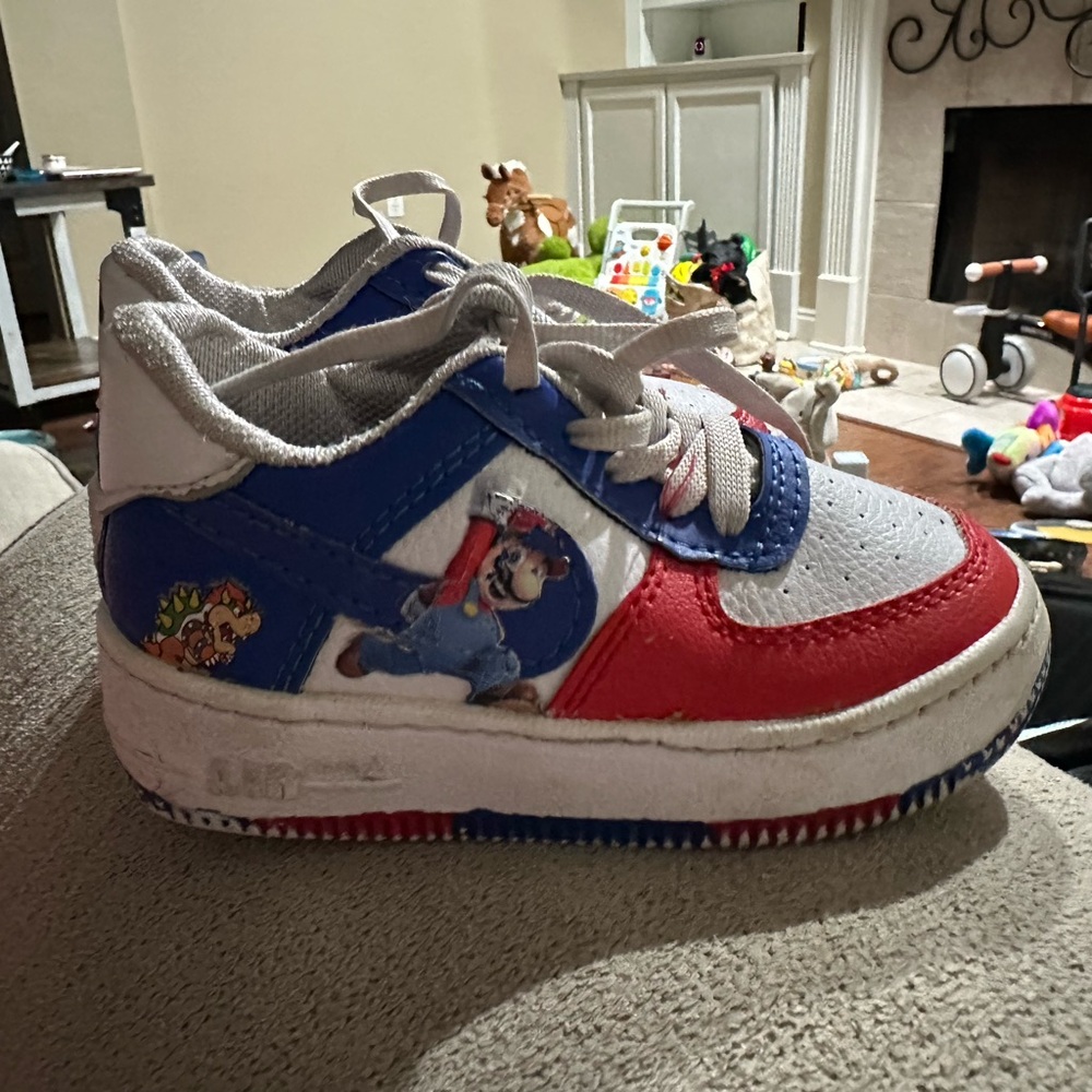 Nike Air Force Ones 1-5 years